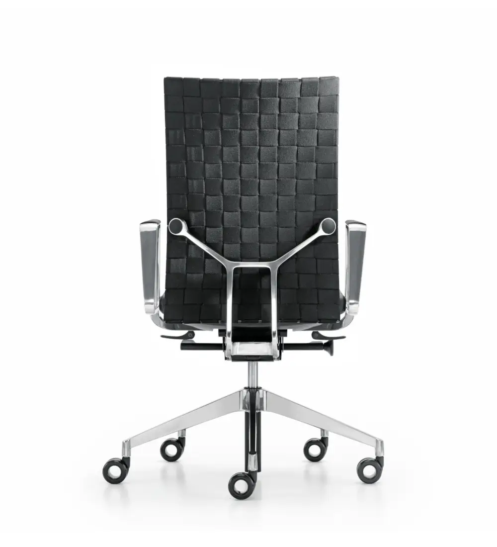 Girsberger Diagon Bürostuhl mit Bandgeflecht für ergonomischen Sitzkomfort im Büro.