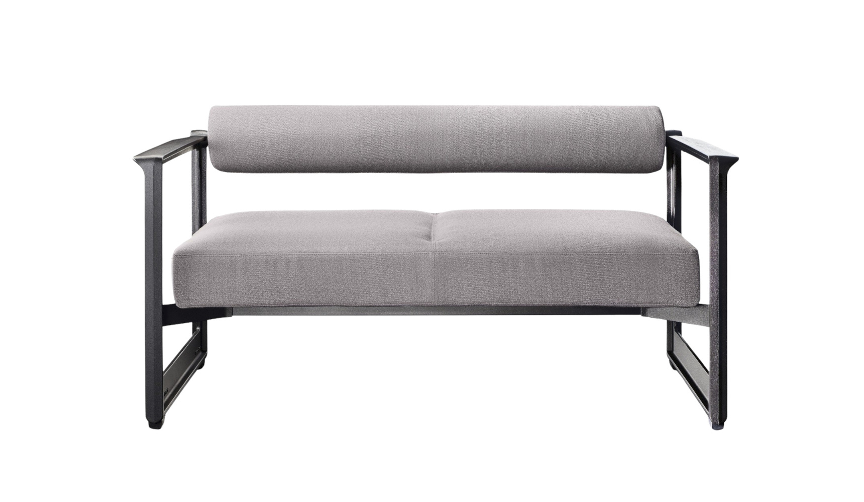 Magis Brut Sofa 2-Sitzer, modernes italienisches Design, komfortabel, Polsterung, hochwertig und langlebig