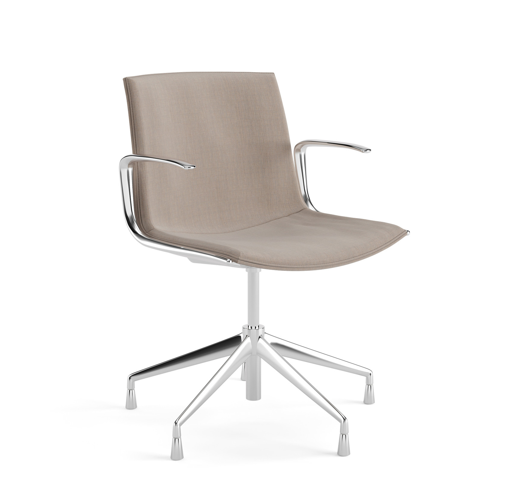 Catifa Up Armlehnstuhl, weich gepolstert #6206