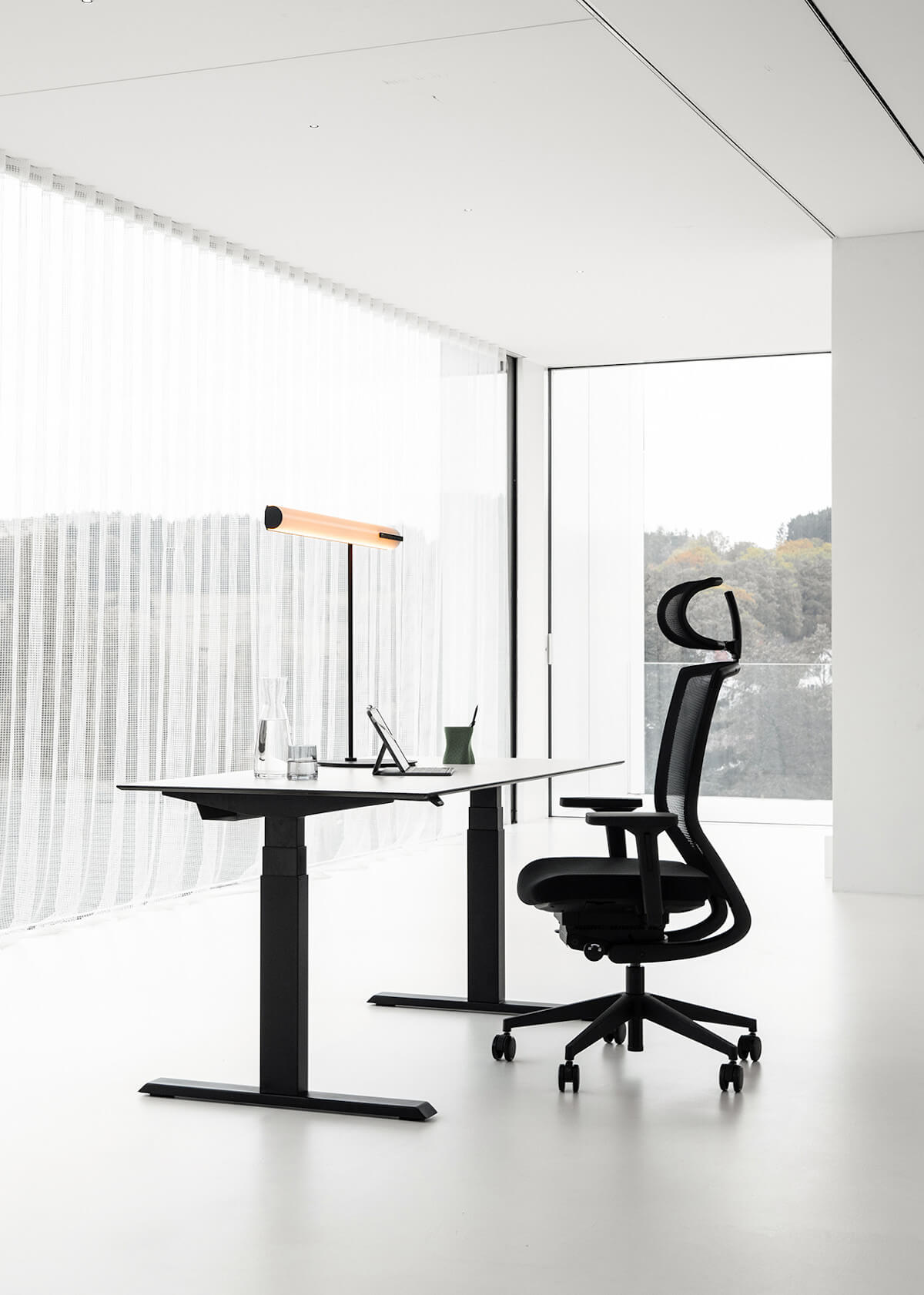 Wagner Titan Green Bürostuhl mit innovativer Sitzmechanik, ergonomischem Komfort und grünem Akzentdesign