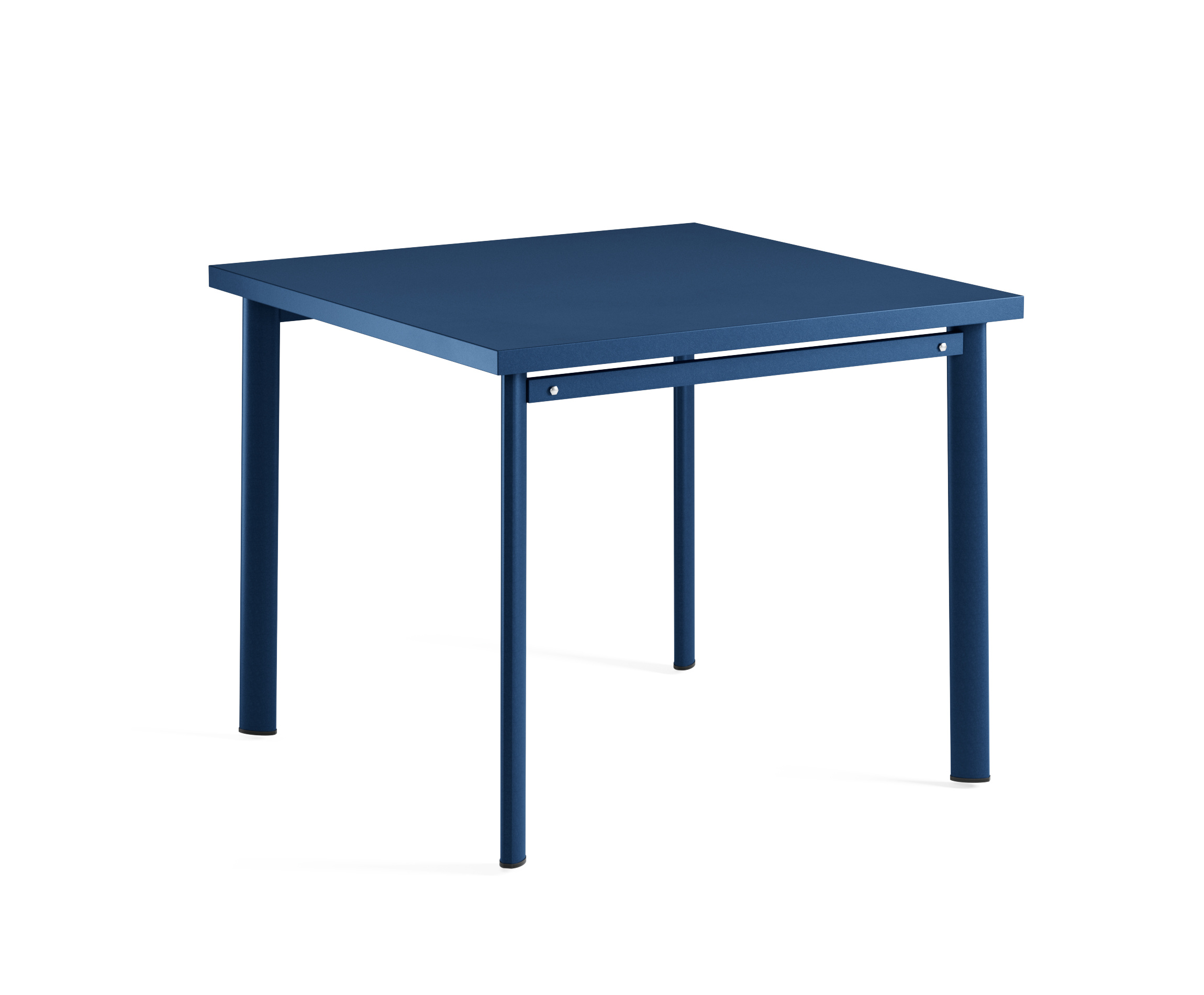 Star Tisch, 90 x 90 cm, marineblau