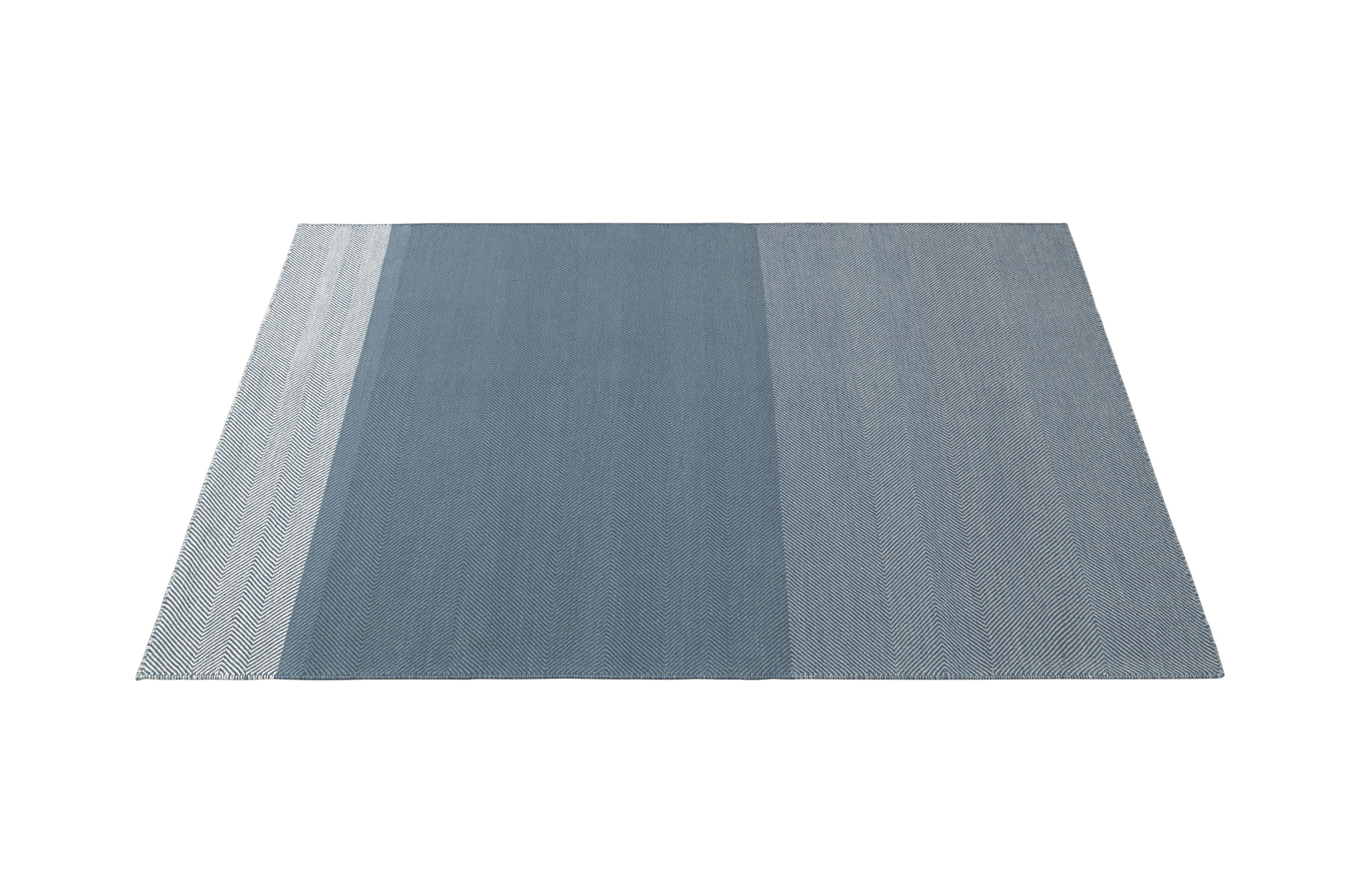Varjo Teppich, 170 x 240 cm, blau