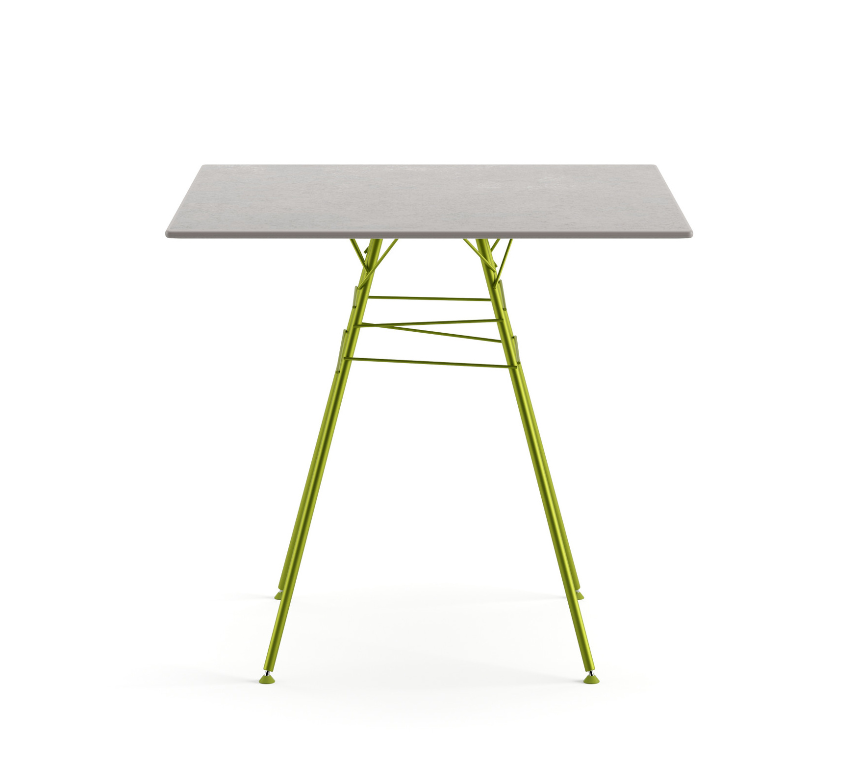 Leaf Gartentisch, 79 x 79 cm, grün Leaf Gartentisch, 79 x 79 cm, grün