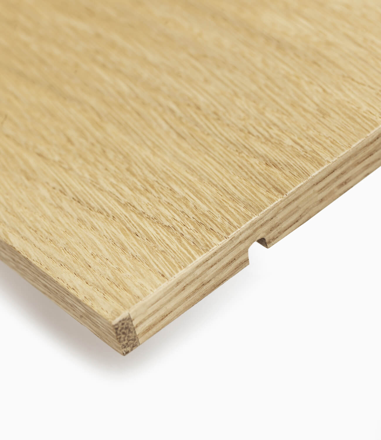 FDB Møbler A150 Regalbrett aus Eiche natur, robust, FSC®-Holz, skandinavisches Design, langlebig