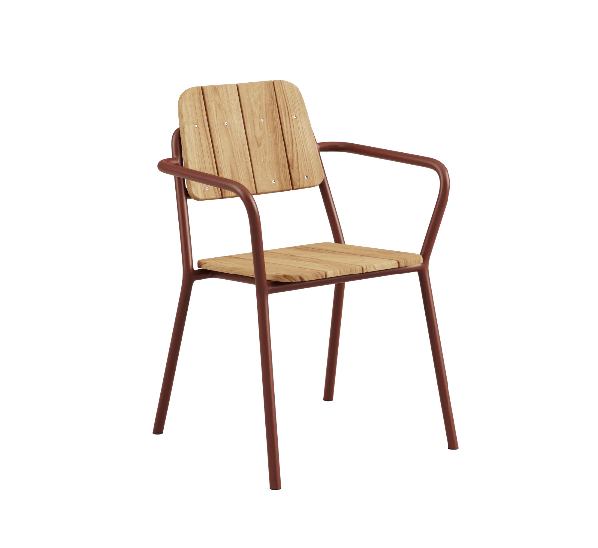 Kirra Patio Armlehnstuhl, chestnut