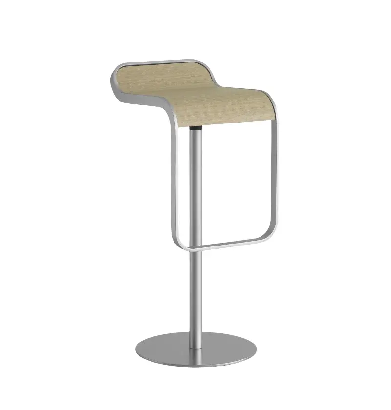Lapalma LEM S81 Barhocker mit markanter Form für Küche, Bar und moderne Gastronomiebereiche.