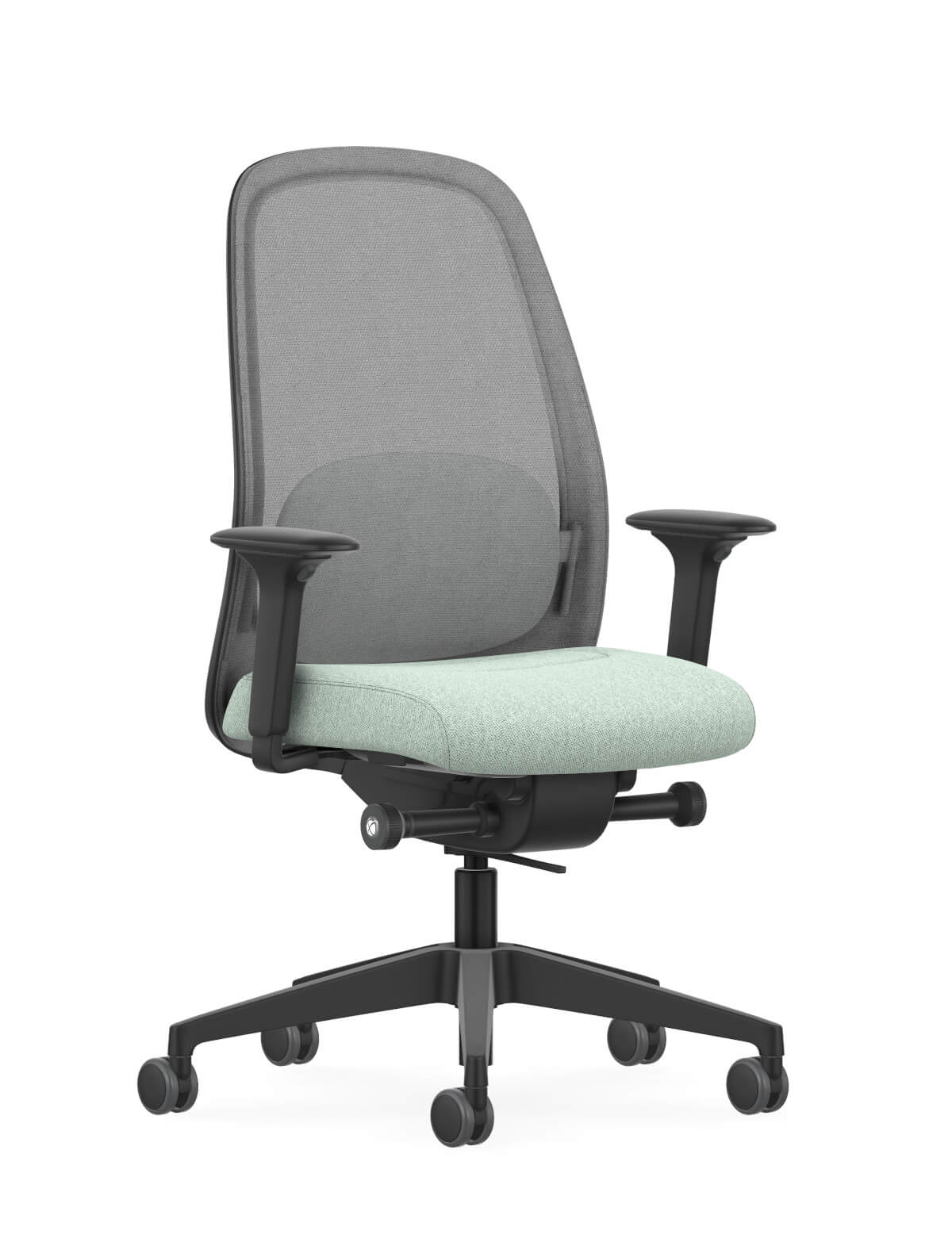 Interstuhl HEJis3 HJ266 Bürodrehstuhl mit ergonomischer Rückenlehne und modernem Design für gesundes Sitzen.