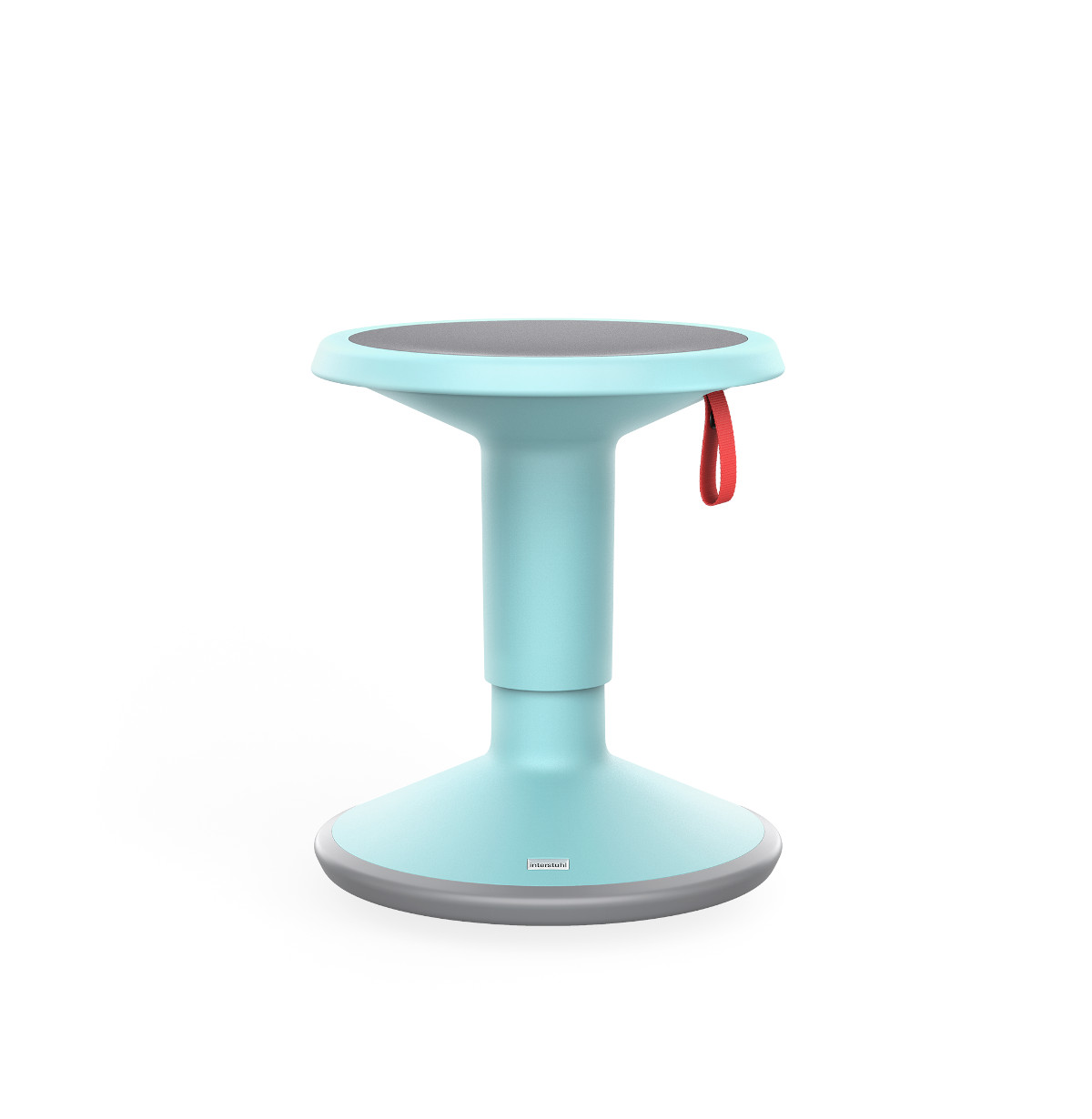 Interstuhl UP Junior Sitzhocker mit modernem Design, belastbar, höhenverstellbar, ideal für flexible Arbeitsplatzgestaltung