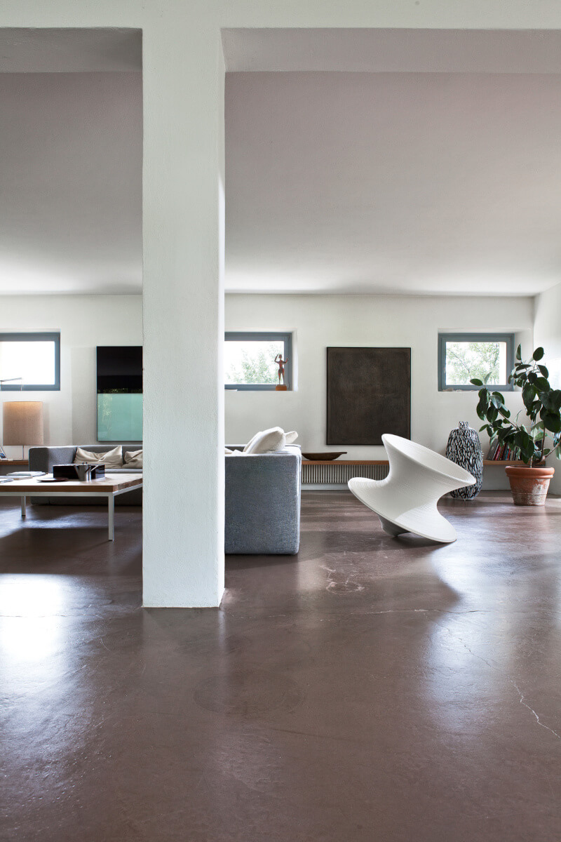 Magis Spun Sessel, komfortabel und wetterbeständig, drehbar – perfekte Sitzlösung für Indoor & Outdoor