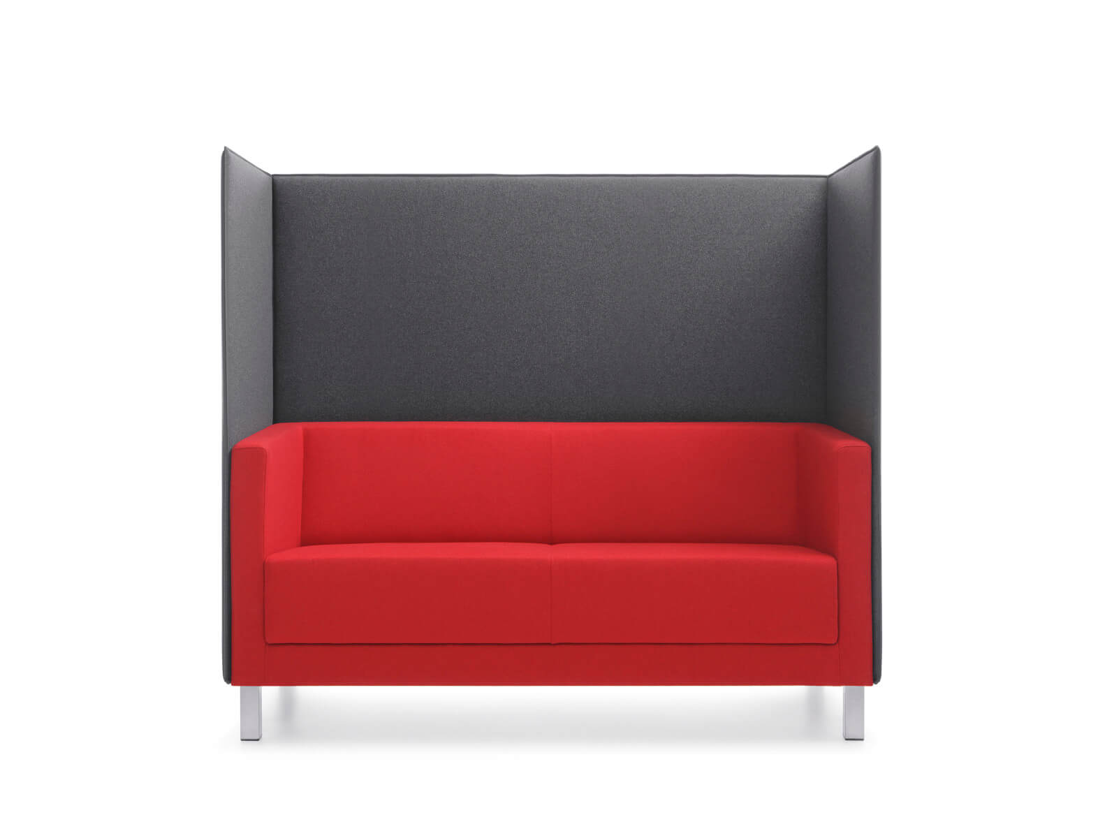 Modernes Profim Vancouver Lite Highback Sofa, 2,5-Sitzer, ergonomisch, komfortabel, ideal für Büro und Lounge.