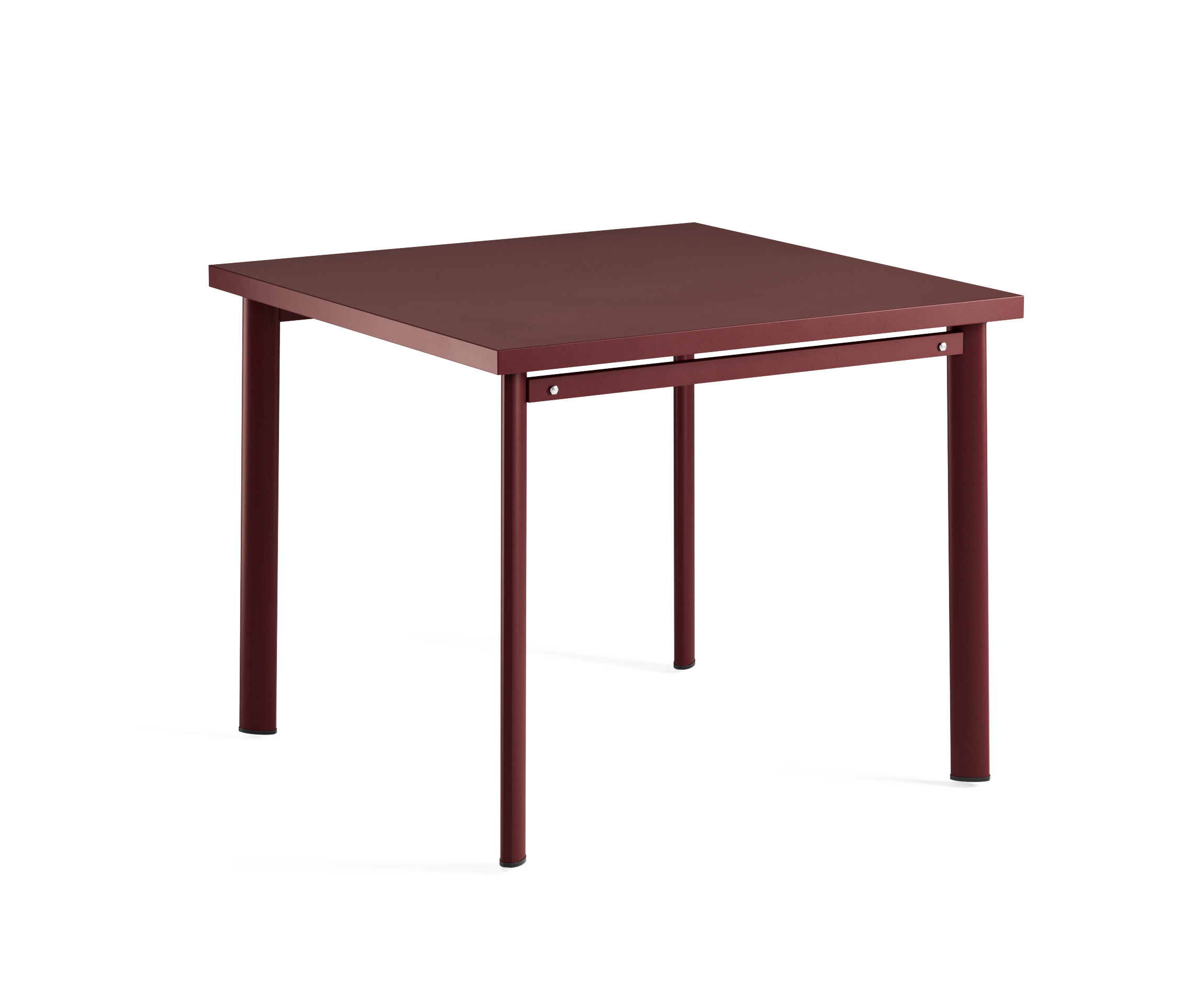 Star Tisch, 90 x 90 cm, grau