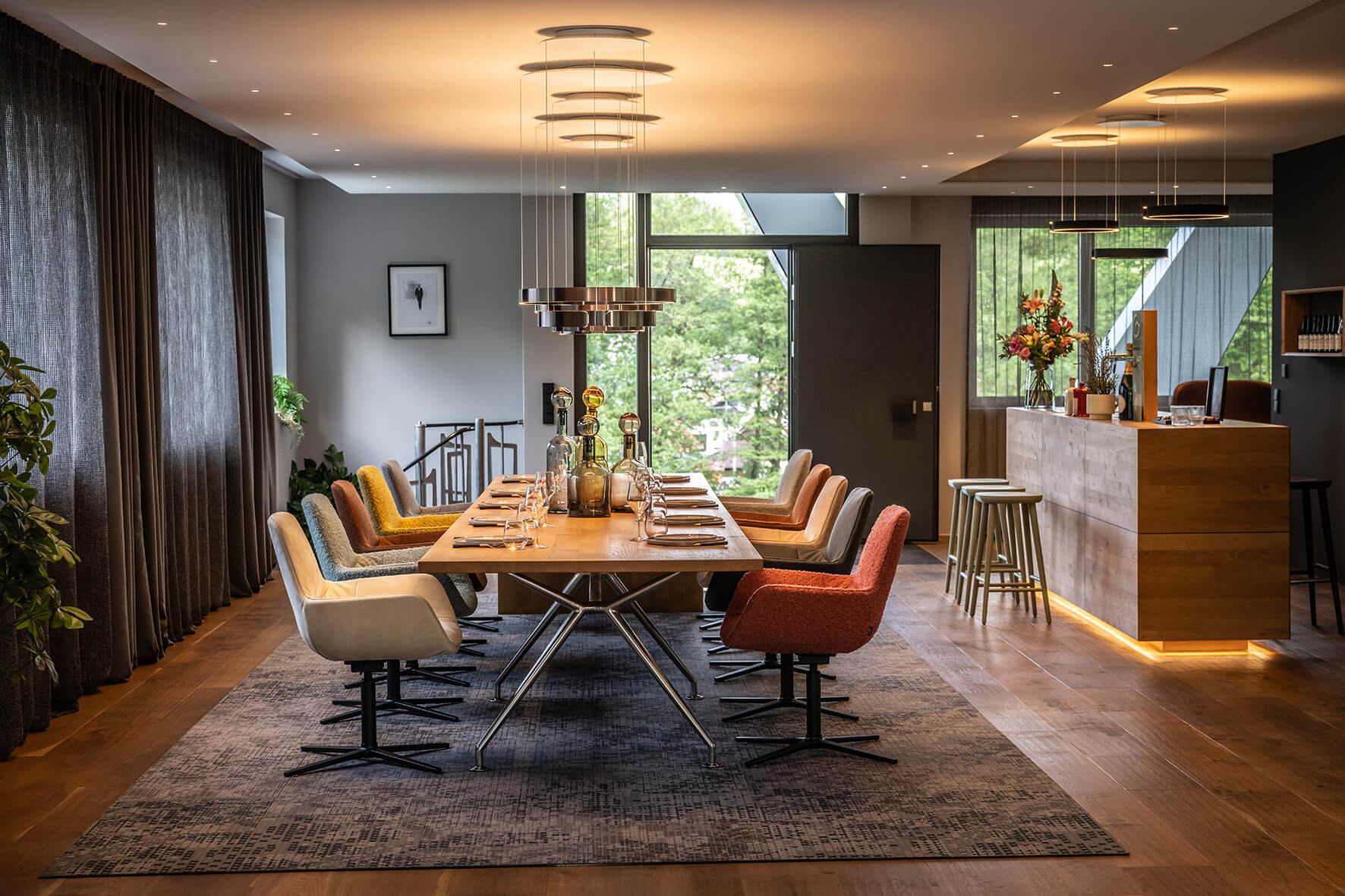 Höhenverstellbarer Wagner W-Club Sessel mit 4-Strahl-Gestell, ergonomisch und hochwertig verarbeitet