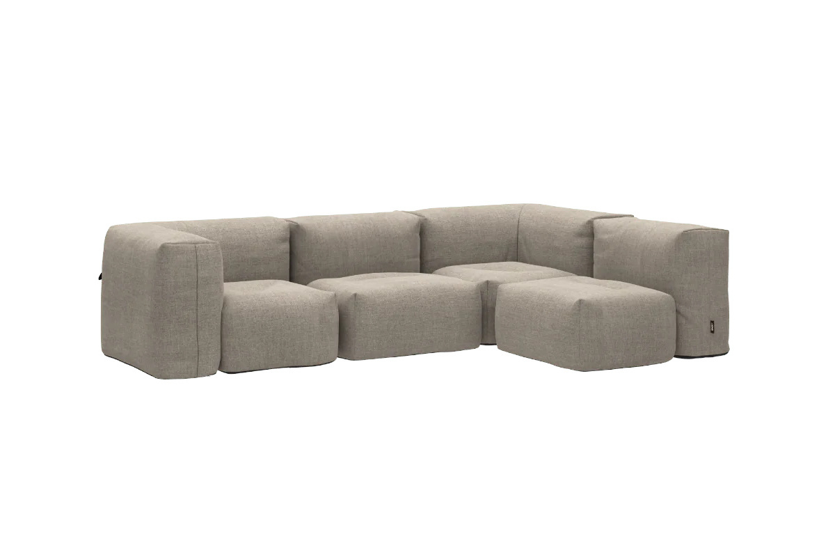 Soft Ecksofa 4-Sitzer , kirra sand
