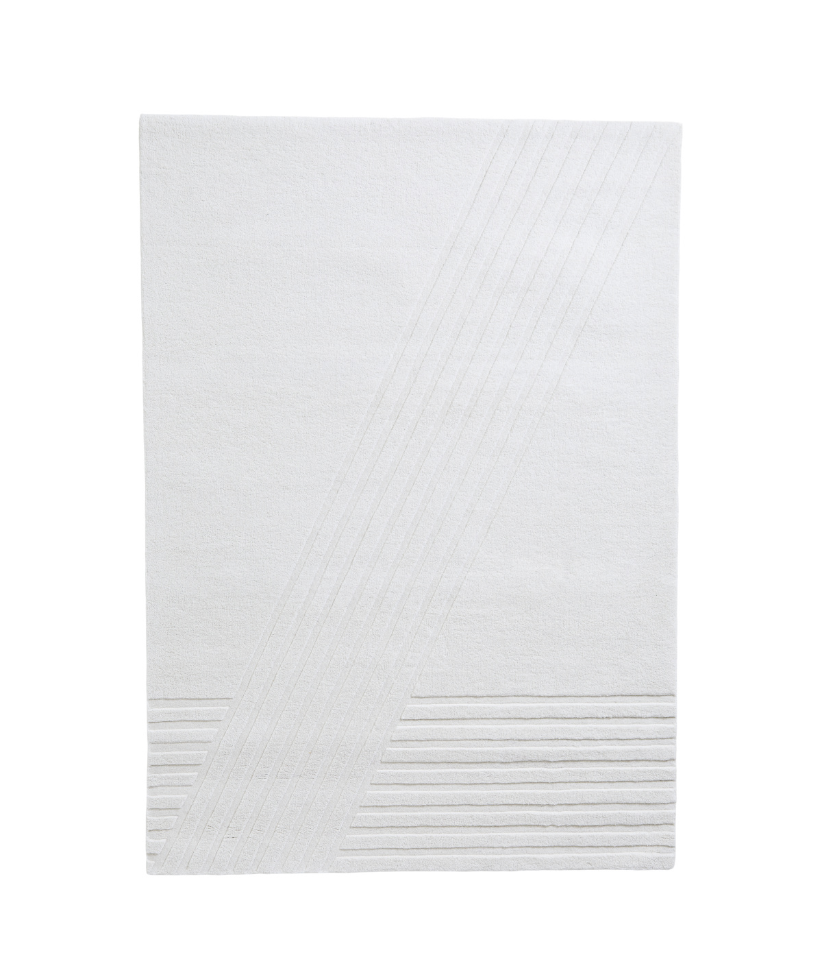 Kyoto Teppich, 80 x 200 cm, off white