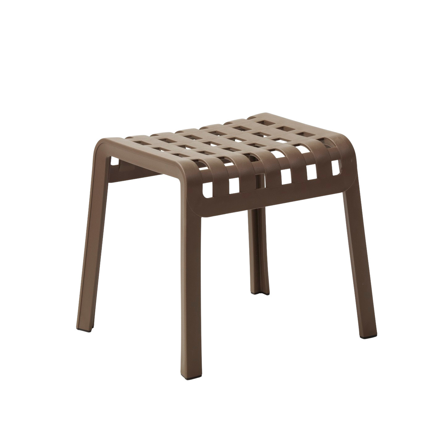 Nardi Poggio Hocker Tabacco – robuster und stilvoller Hocker für den Außenbereich Nardi Poggio Hocker in Tabacco, vielseitiger Outdoor-Hocker aus hochwertigem Kunststoff für Garten und Terrasse