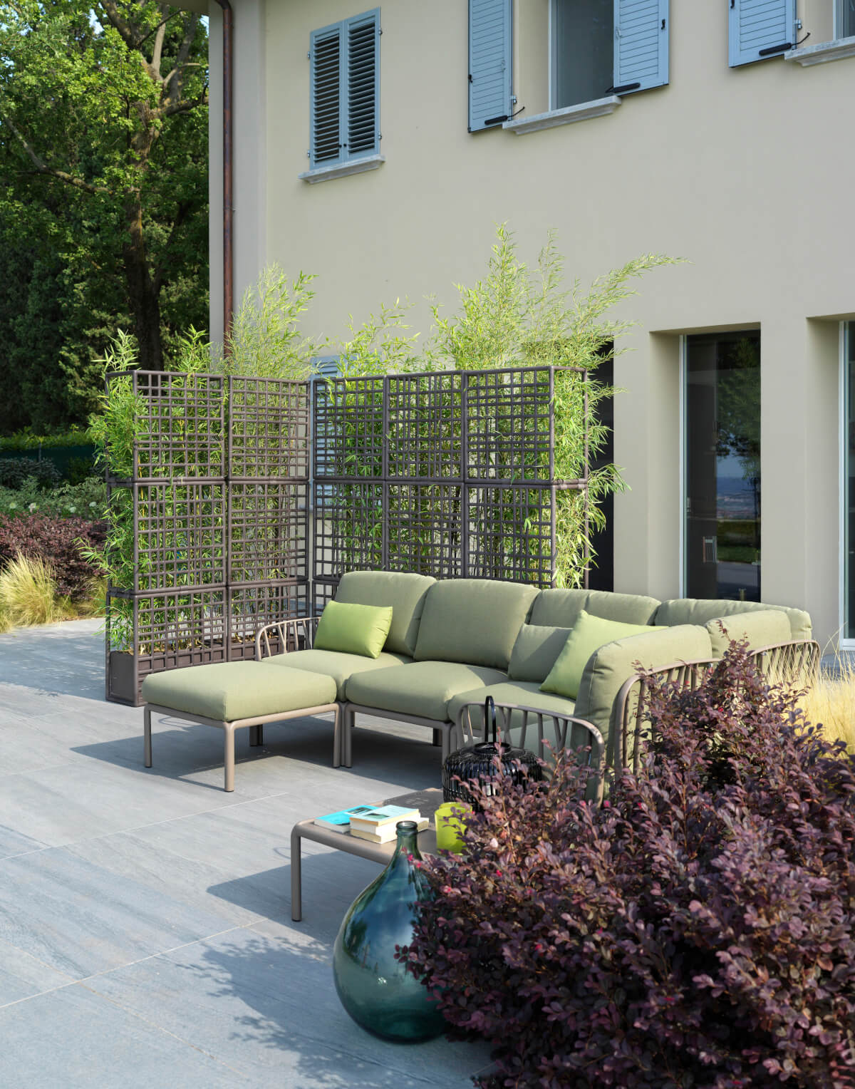 Komodo Gartensofa, leicht, langlebig und elegant – hochwertiges Design für Outdoor-Living