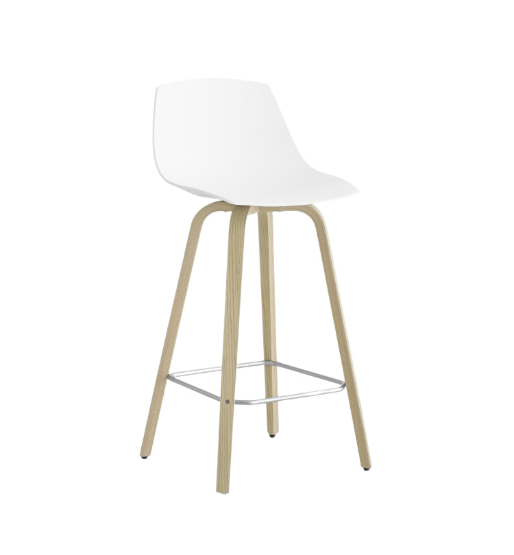 Miunn Barhocker, höhe 65 cm, holzgestell