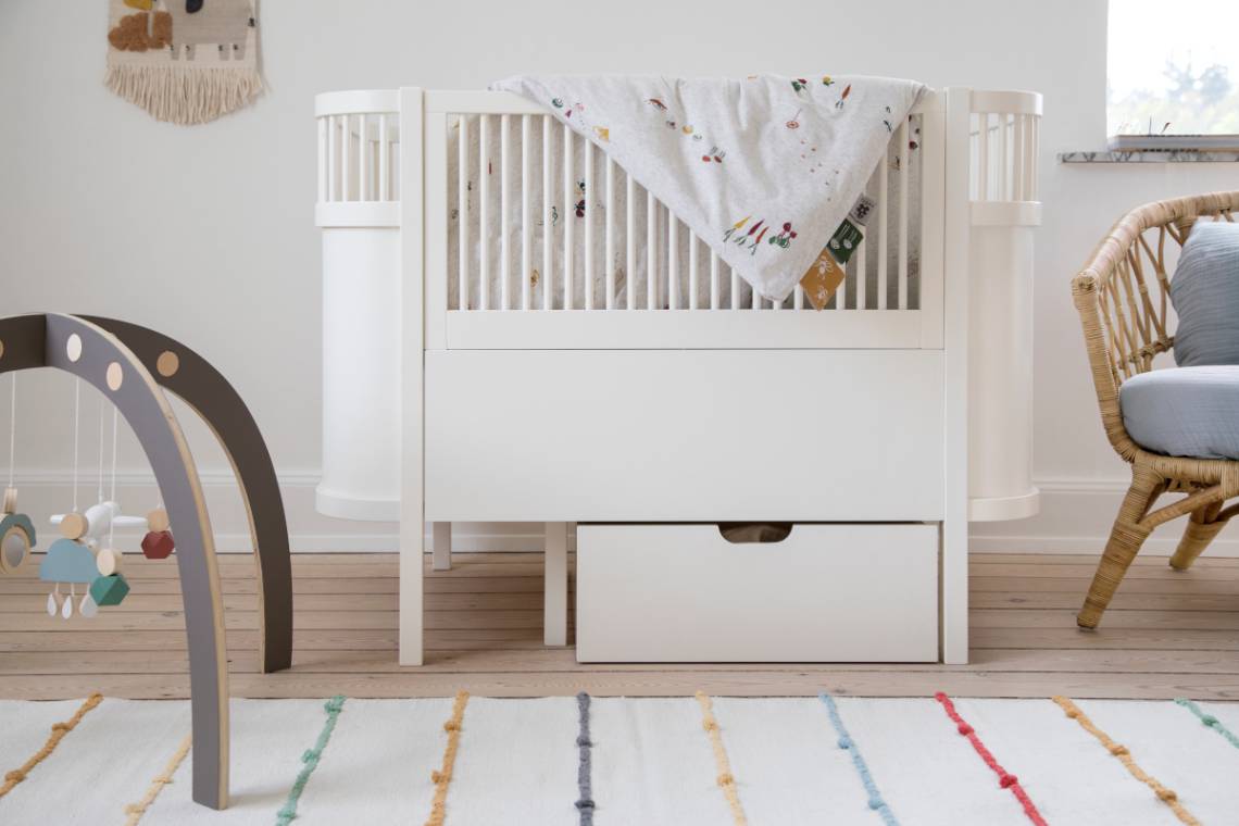 Das Sebra Bett Baby & Junior, weiß Sebra Das Sebra Bett Baby Junior Weiss 200130025 Ambiente