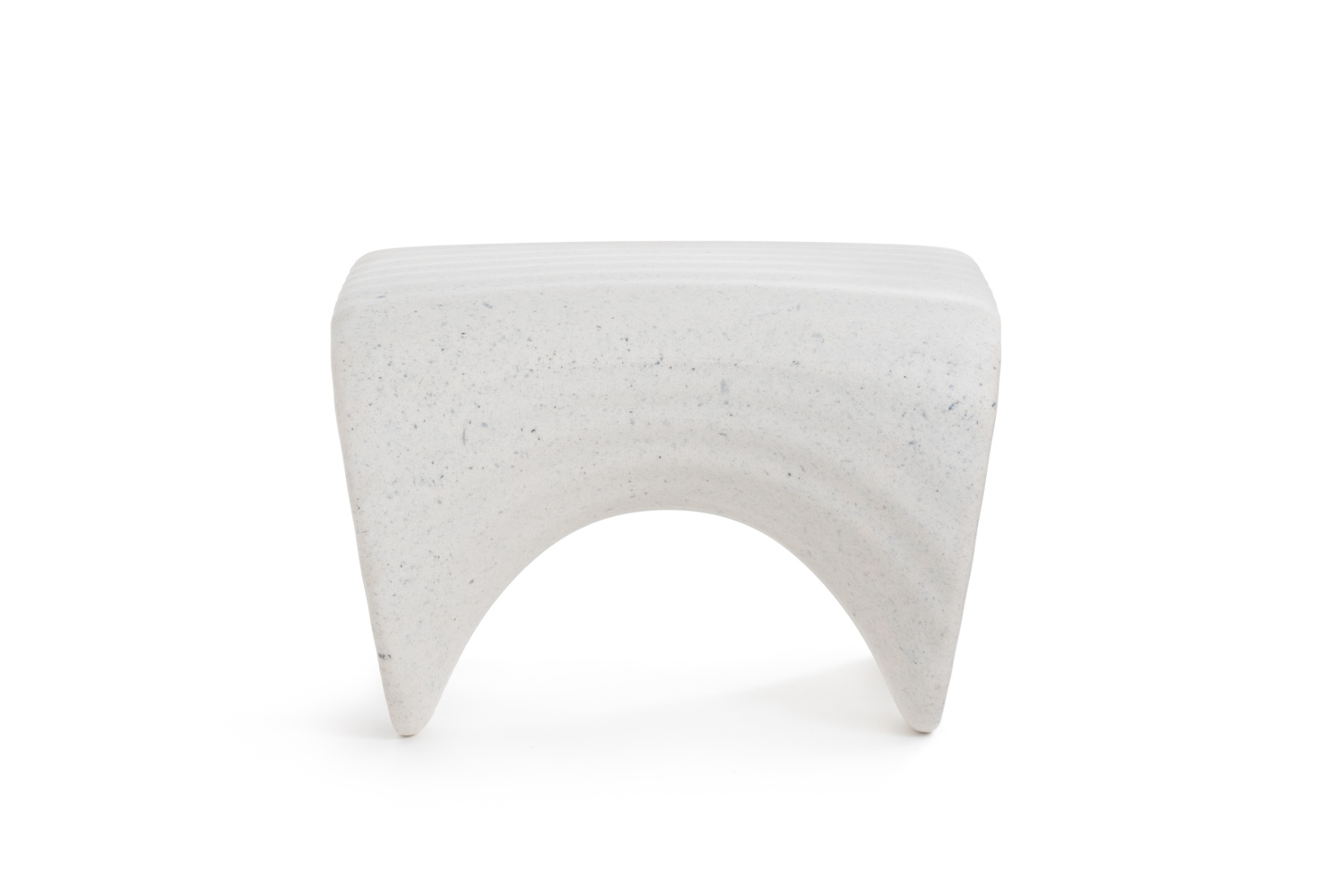 Magis In-Side Beistelltisch weiß, minimalistisches italienisches Design, stabil, platzsparend, stilvoll