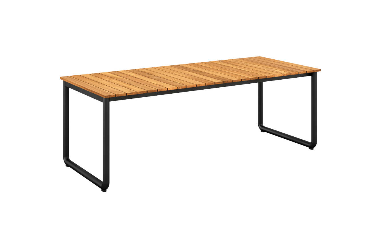 Patio Esstisch, 210 x 90 cm