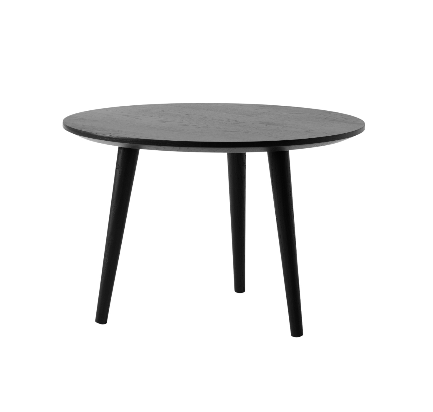 In Between SK14 Couchtisch, eiche schwarz lackiert