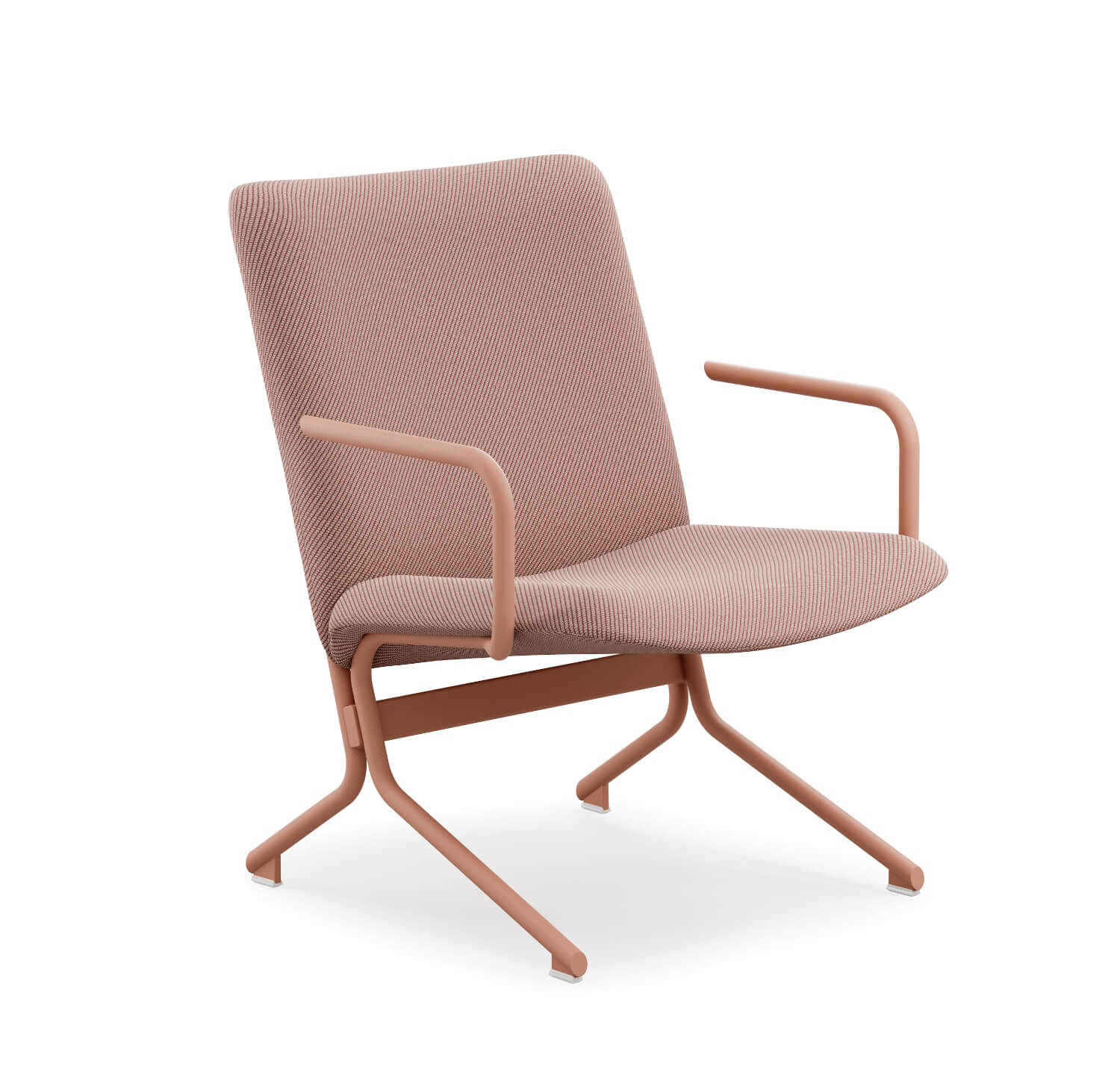 Snap 20H Loungesessel mit Armlehnen