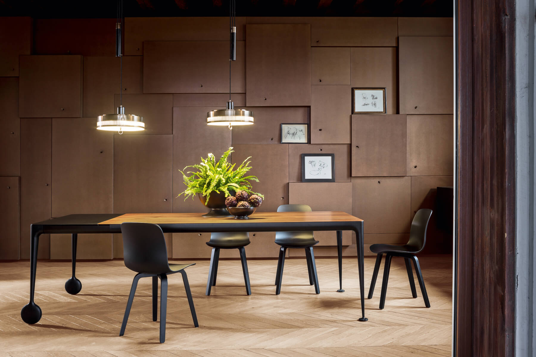 Magis Substance Stuhl, flexibel nutzbar, komfortabel und elegant – hochwertige Sitzlösung aus Italien