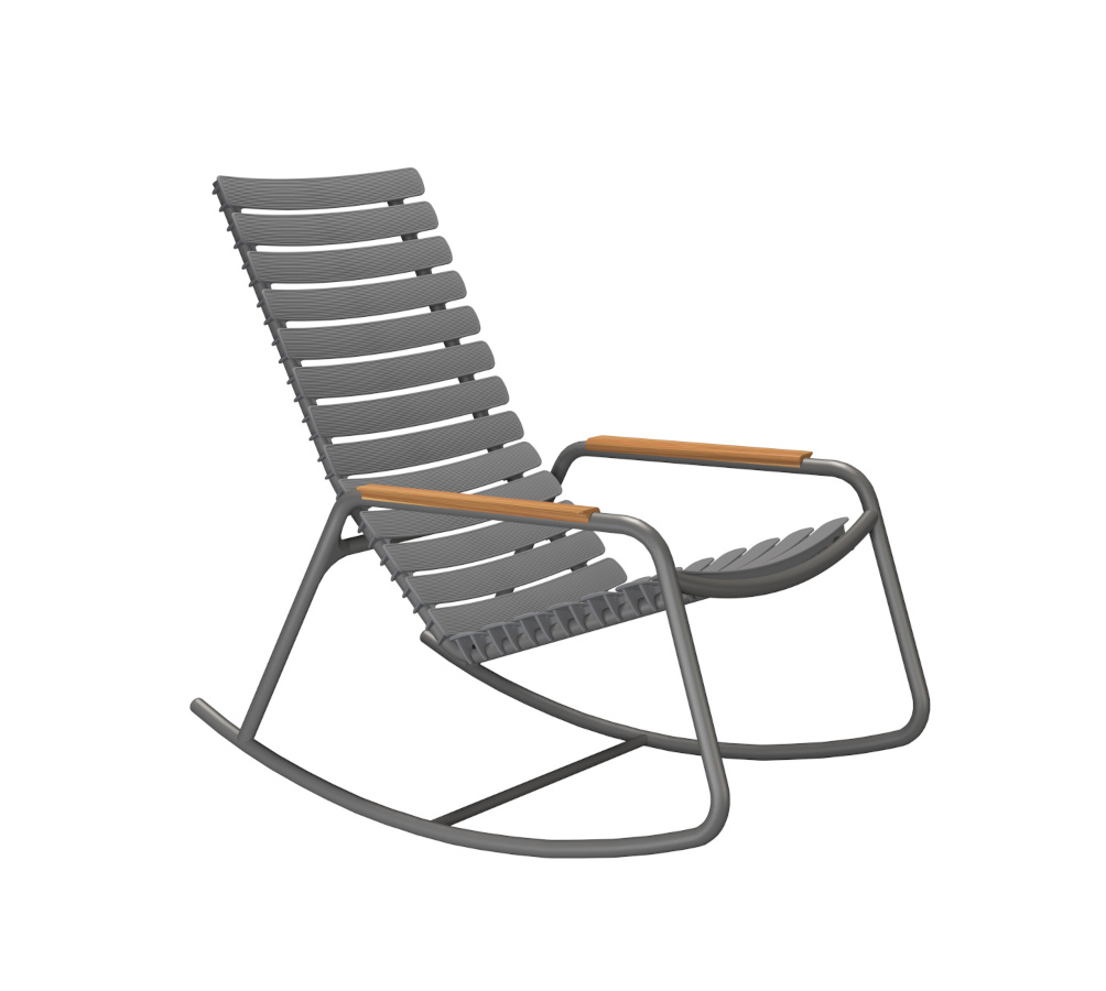 Reclips Schaukelstuhl, dark grey