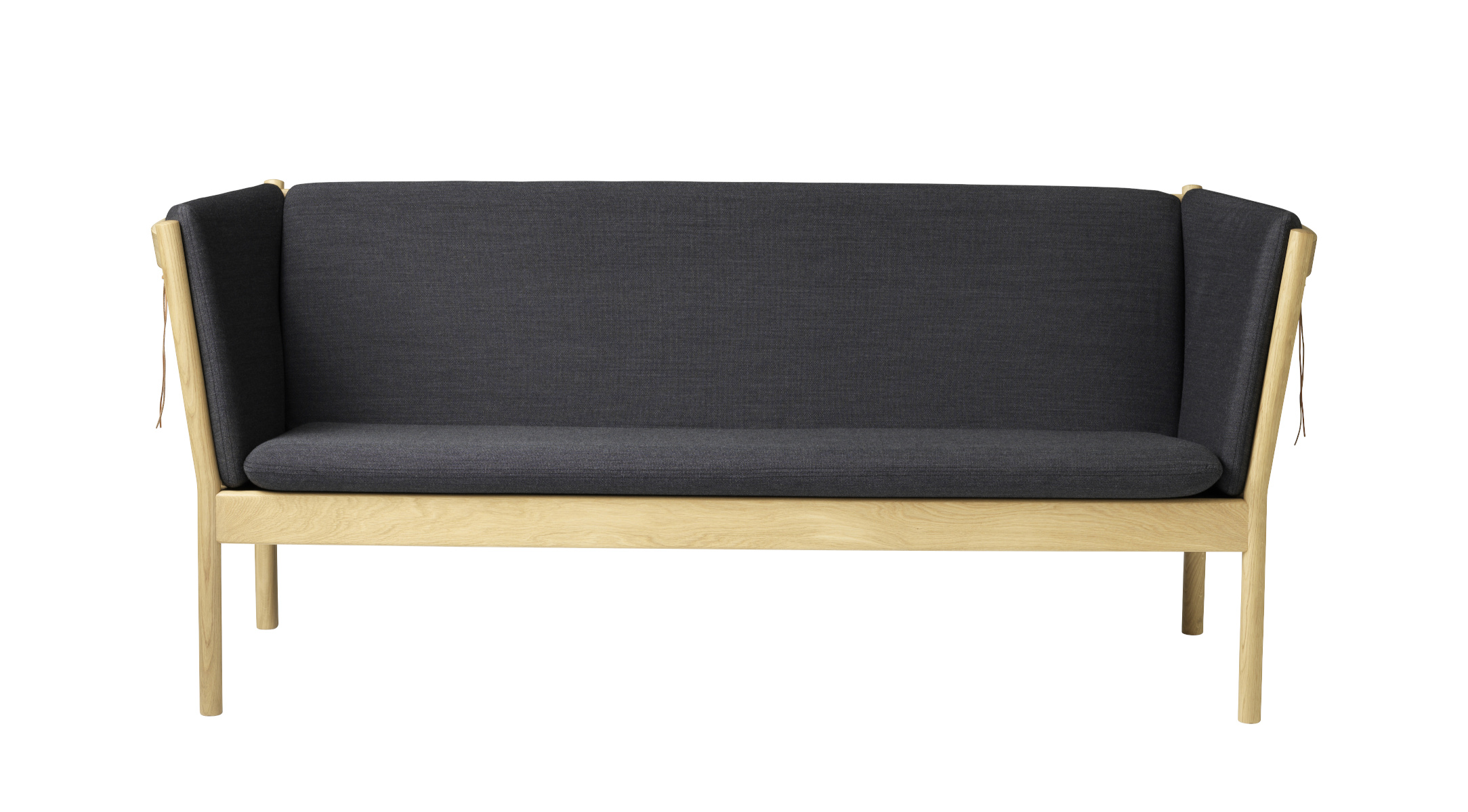 J149 Sofa 3-Sitzer, eiche natur / beige