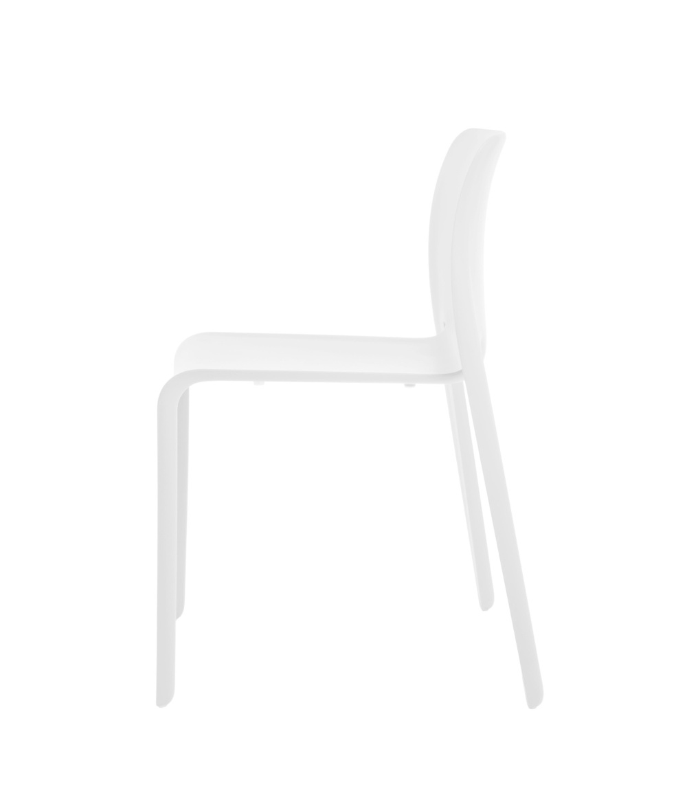 Magis First Stuhl weiß, italienischer Armlehnstuhl, modern, komfortabel, langlebig, stilvolles Design
