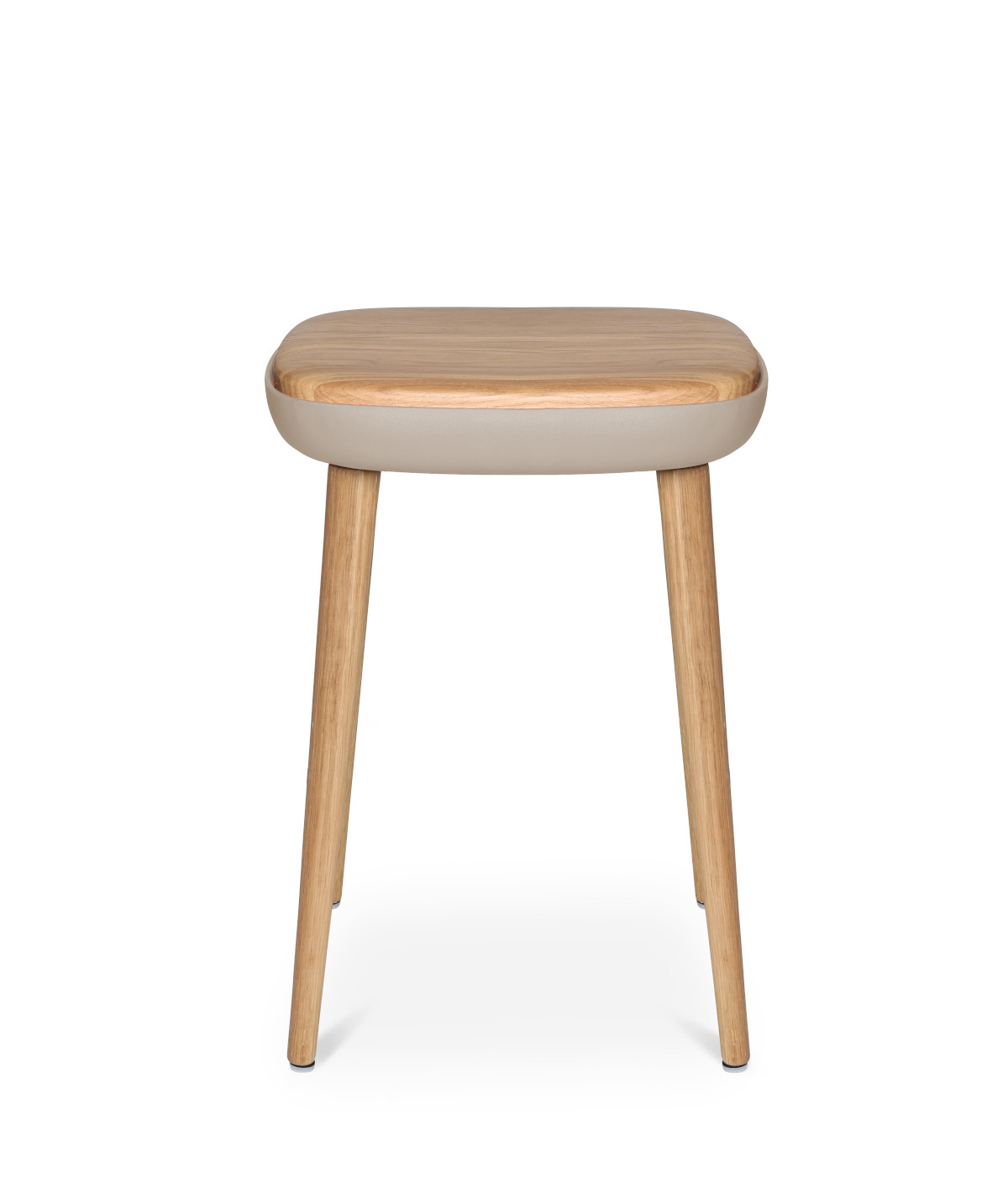 Wagner W-2020 Stool S Hocker, minimalistisches Design, ergonomisch geformt, vielseitig einsetzbar im Arbeitsbereich