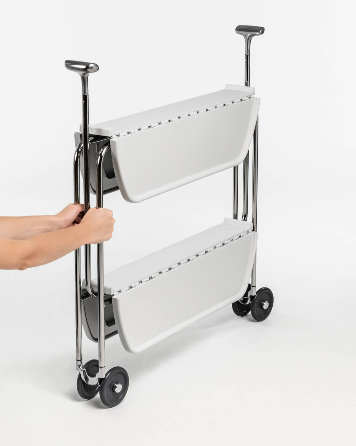 Magis Transit Rollwagen, funktional, mobil, italienisches Design, vielseitig, hochwertig gefertigt