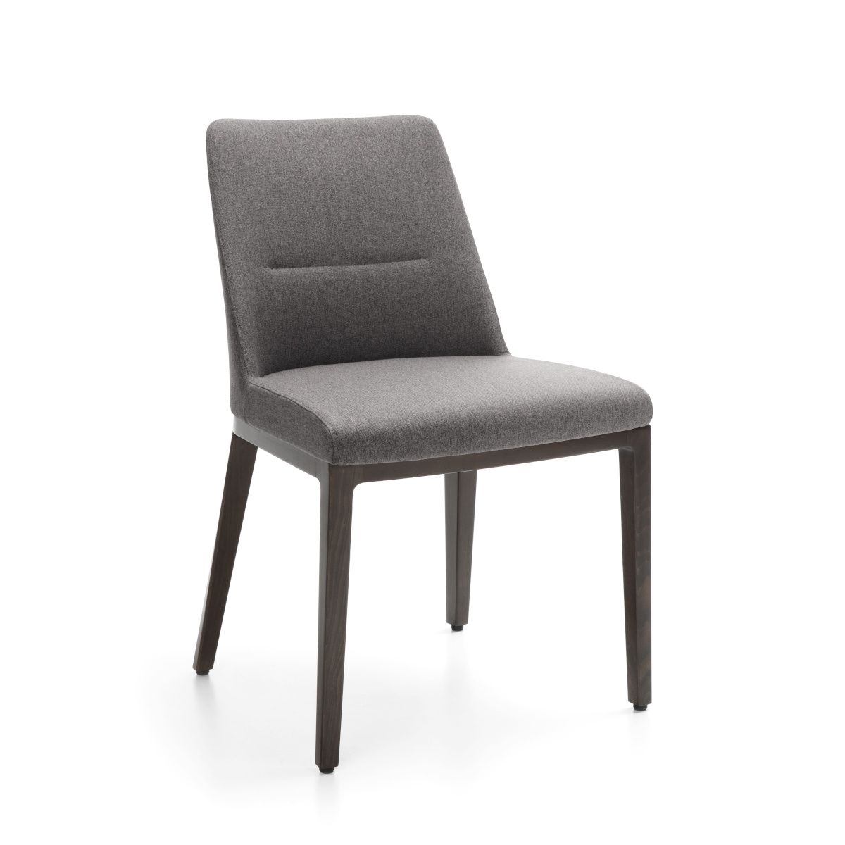 Chic 21HW Konferenzsessel, 4-Fuß, Holzbeine, ohne Armlehnen