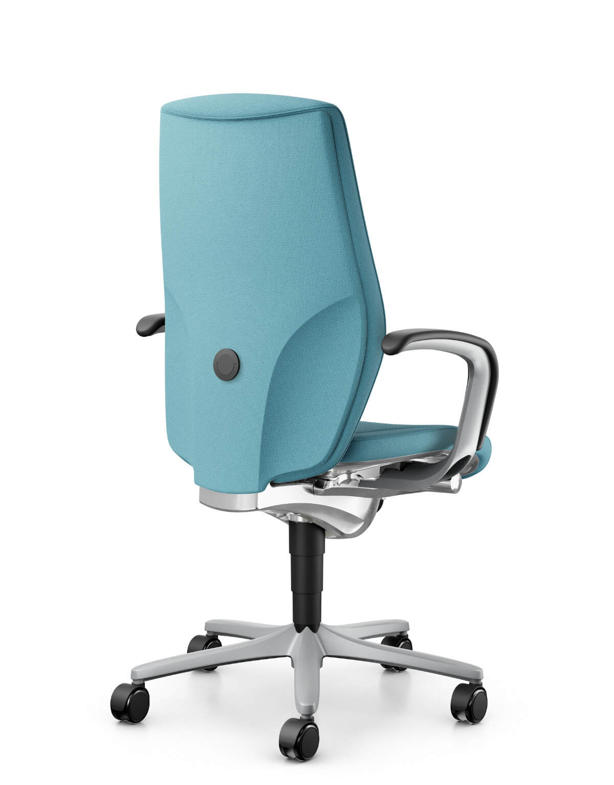 Giroflex 64-9278 Bürostuhl mit Synchronmechanik, ergonomischer Sitzkomfort, hochwertige Materialien, ideal für lange Arbeitstage