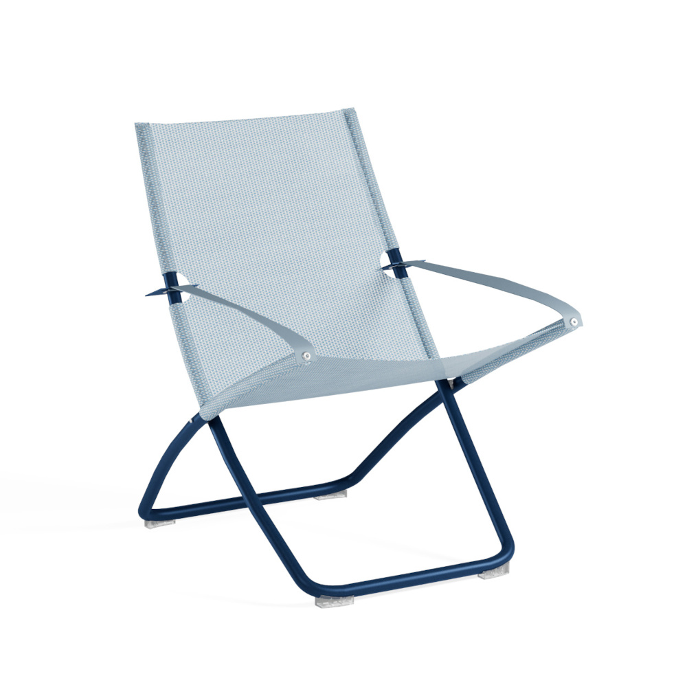 Snooze Liegestuhl, saphirblau / himmelblau Snooze Liegestuhl, saphirblau / himmelblau