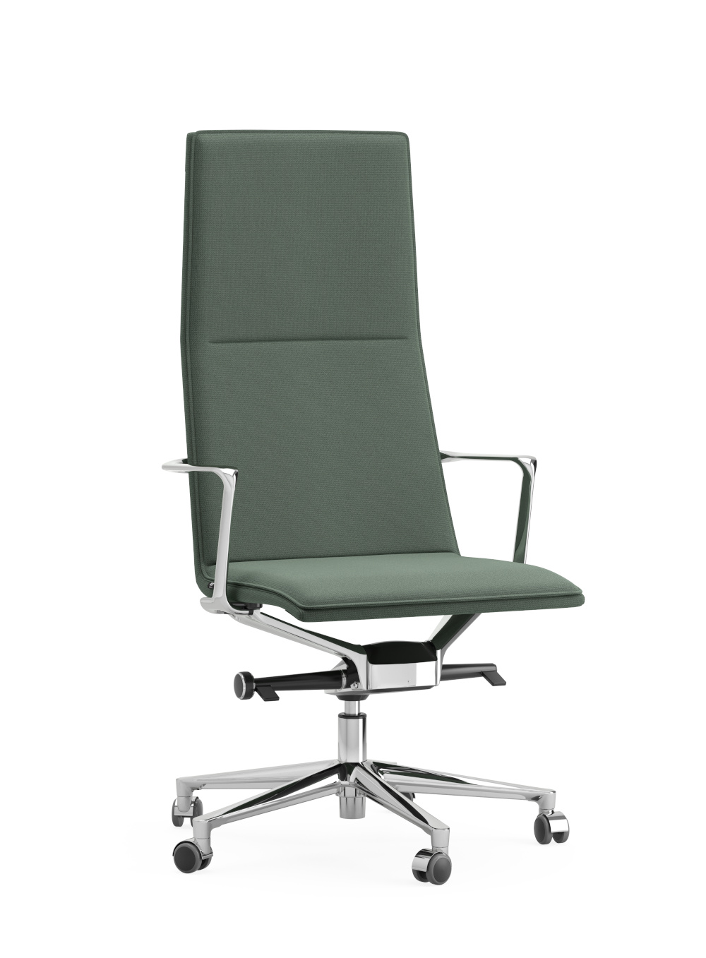 Valea Soft with Headrest, 5 star base Bürodrehstuhl