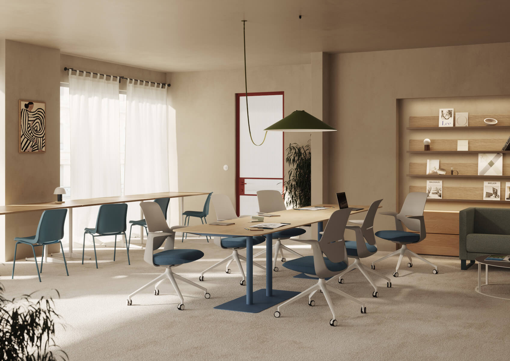 Profim Vancouver Lite 3-Sitzer Couch, hochwertige Verarbeitung, bequeme Sitzfläche, zeitloses Design