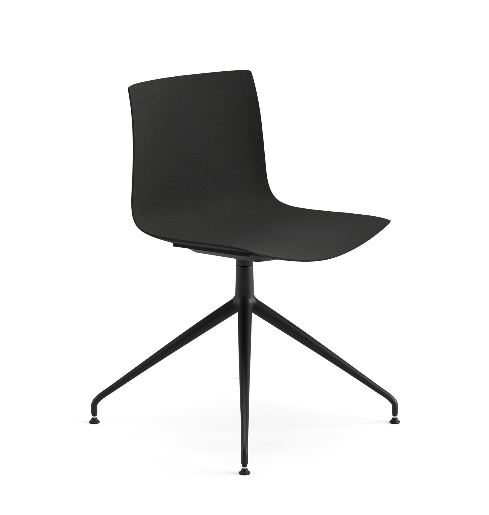 Catifa 46 Stuhl, holz, schwarz / wenge #0377