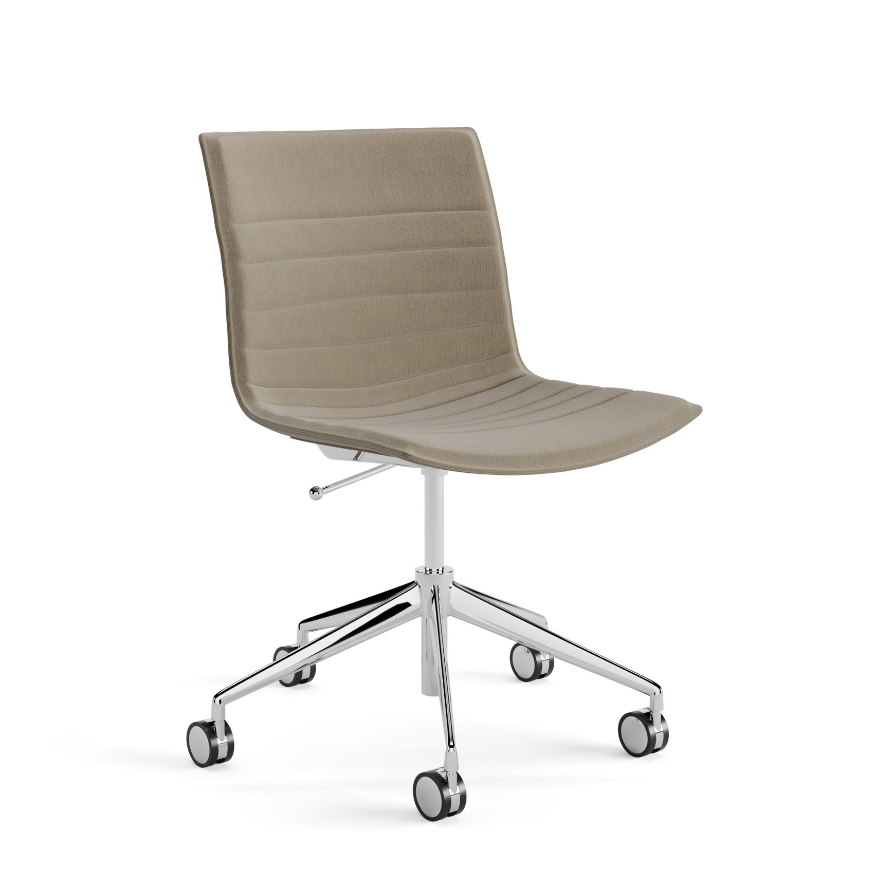 Catifa Up Drehstuhl, weich gepolstert #6203