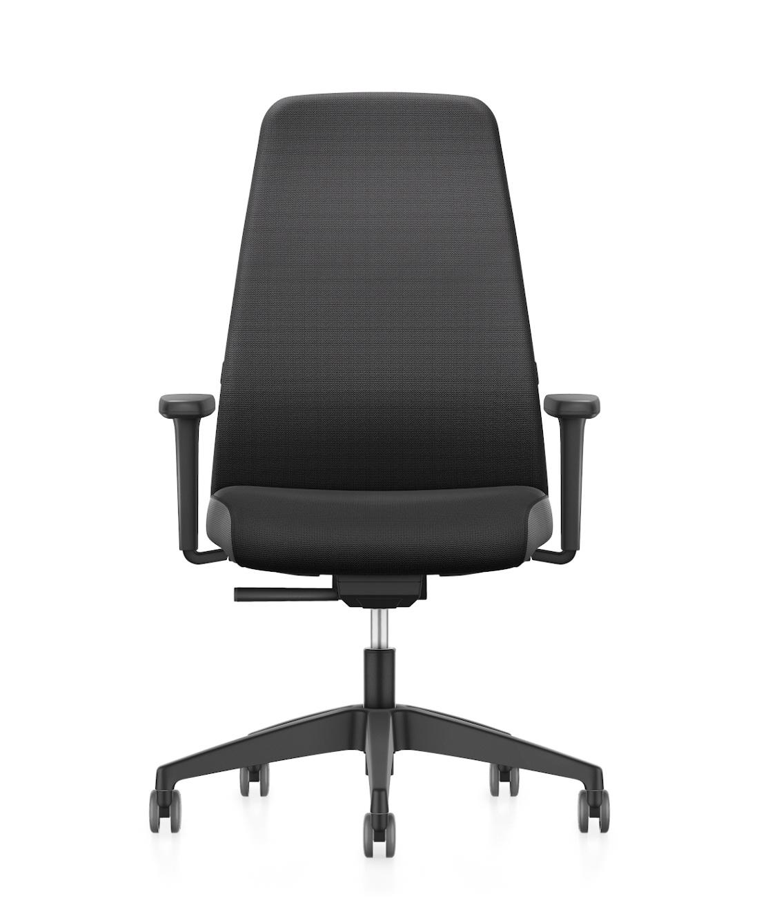 EVERY EV157 Bürostuhl von Interstuhl, atmungsaktive Rückenlehne, Synchronmechanik, komfortables Sitzen im Büroalltag