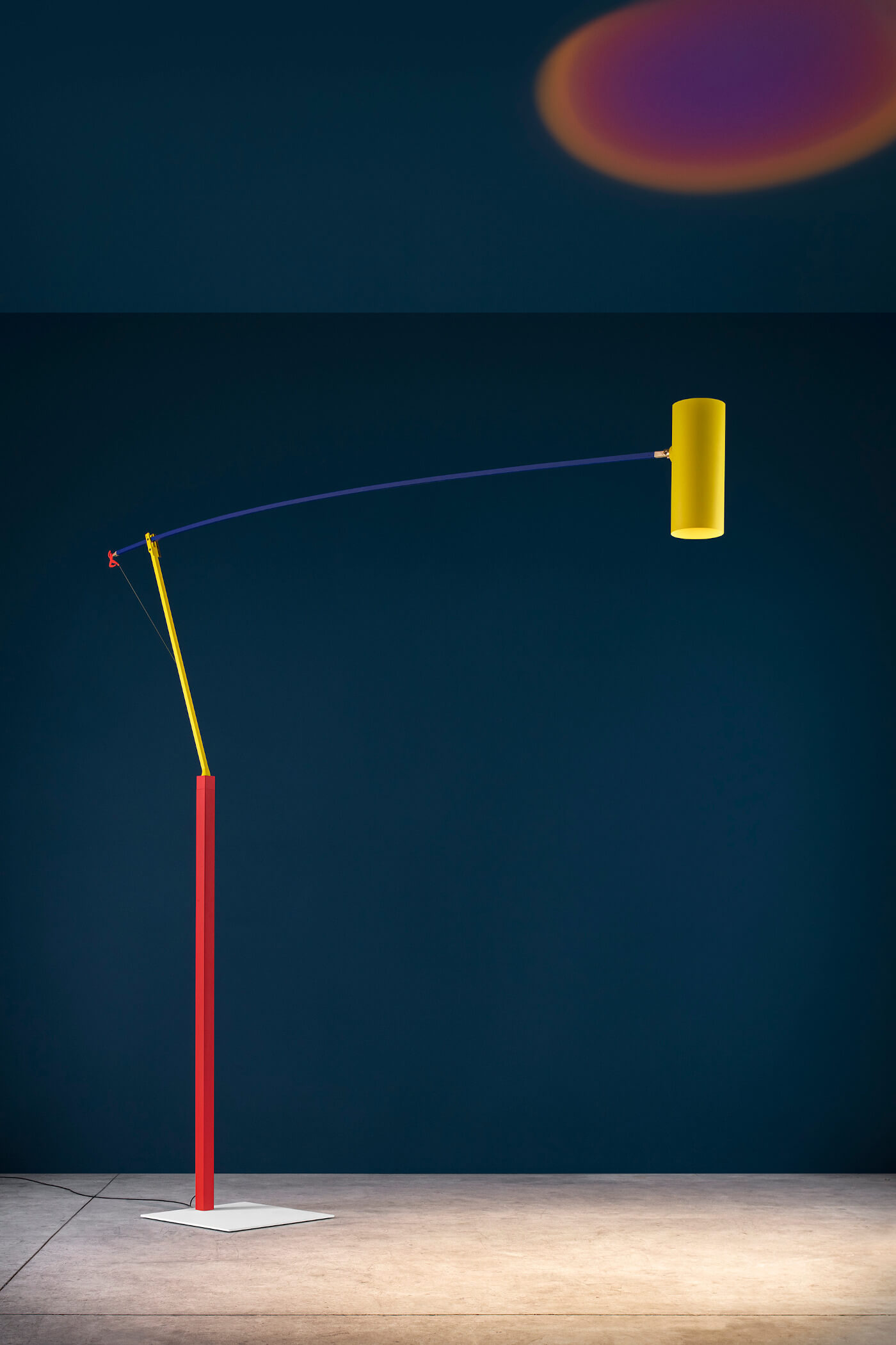 Ettorino Big Stehleuchte, mehrfarbig