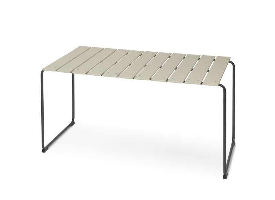 Ocean Tisch, 140 x 70 cm, sand