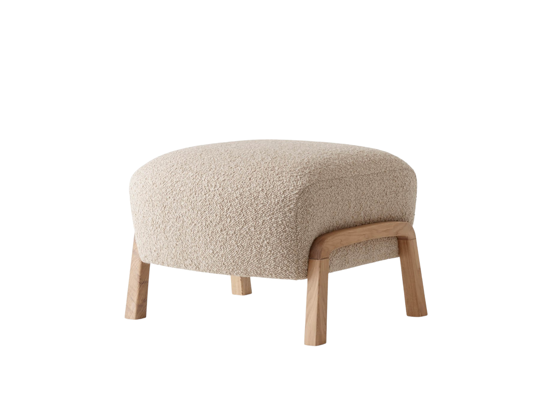 Wulff ATD3 Pouf, eiche geölt / karakorum 003