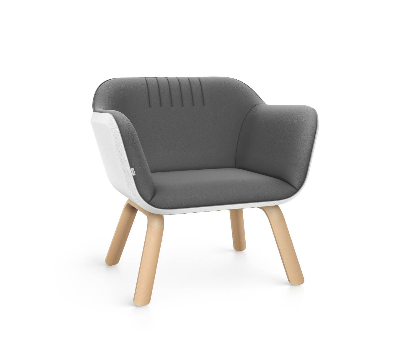 Interstuhl HUB HU142 Sessel mit ergonomischem Design, komfortabler Polsterung und moderner Optik für Büro oder Lounge
