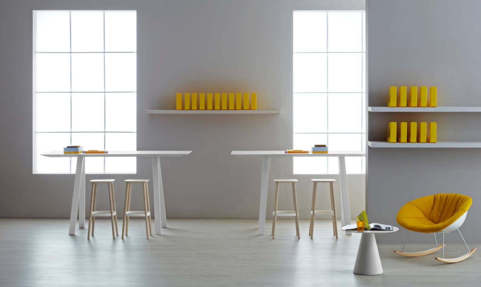 Pedrali Babila Barhocker Natur Ambiente