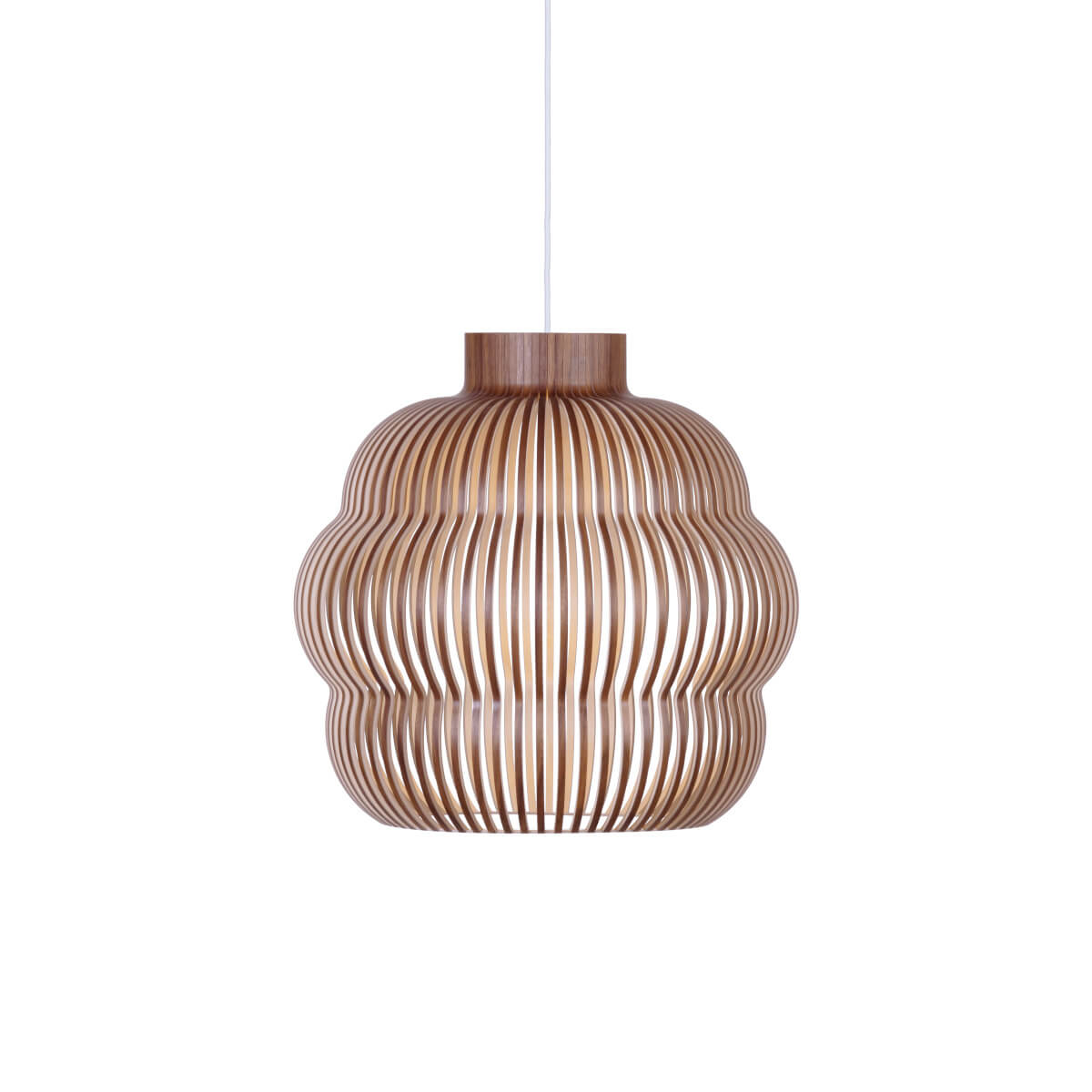 Kumulo 5200 Pendelleuchte, walnuss