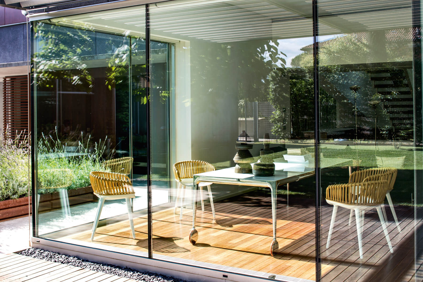 Magis Cyborg Club Stuhl mit klarer Linienführung, hochwertig, komfortabel – modernes Design für stilvolles Interieur