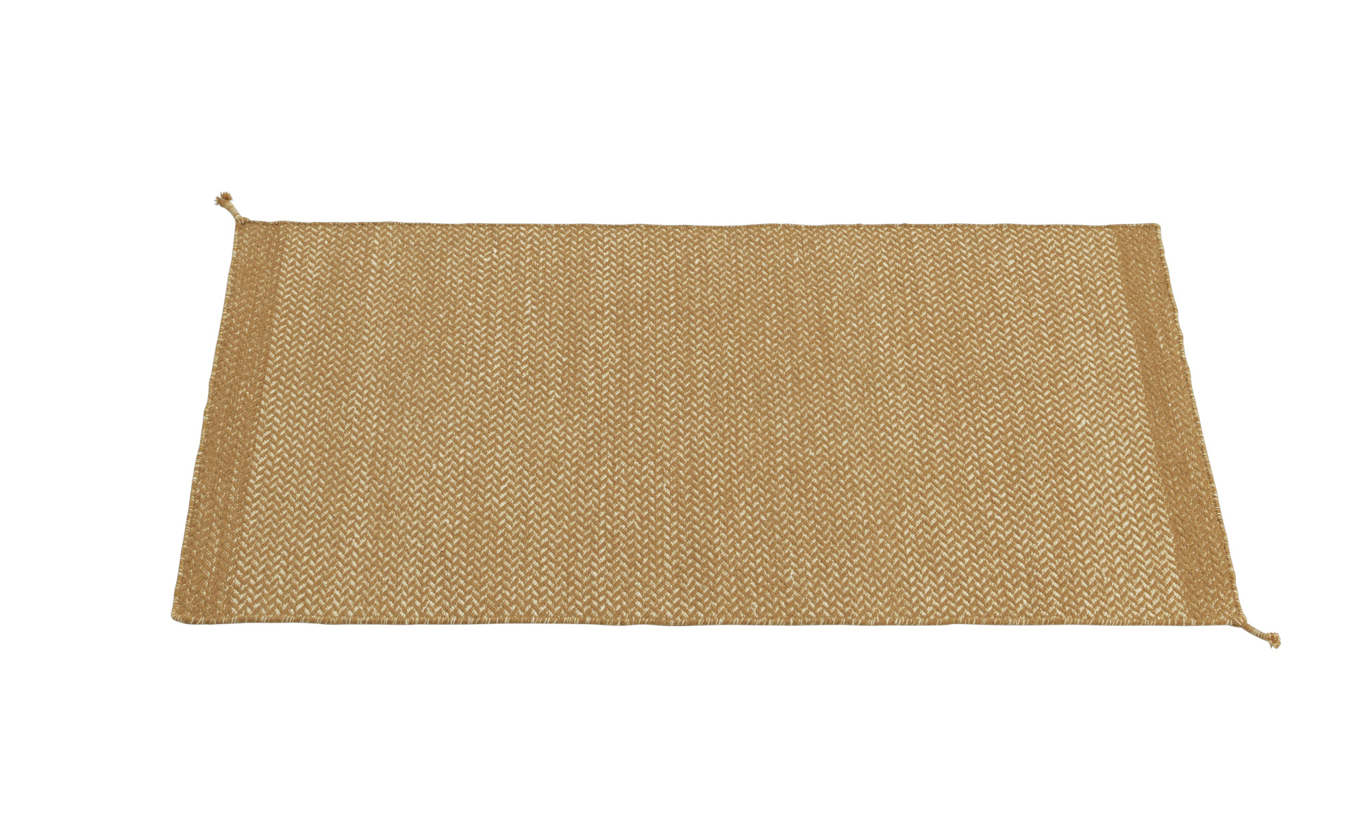 Ply Teppich, 85 x 140 cm, burnt orange Ply Teppich, 85 x 140 cm, burnt orange