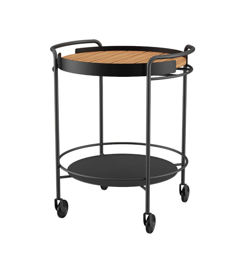 Patio Servierwagen mit Serving Tray Patio Servierwagen mit Serving Tray