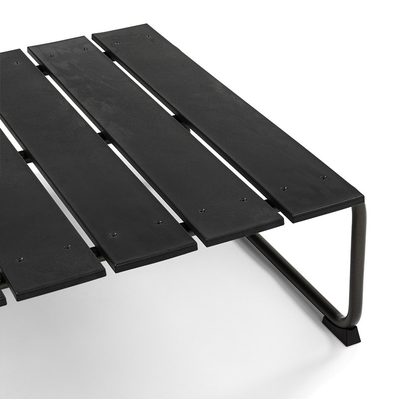 Ocean Lounge Tisch, schwarz